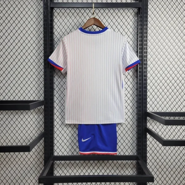 France 24-25 Away | Kids Jersey