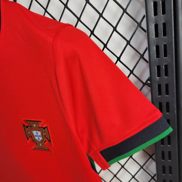 Portugal 24-25 Home | Kids Jersey