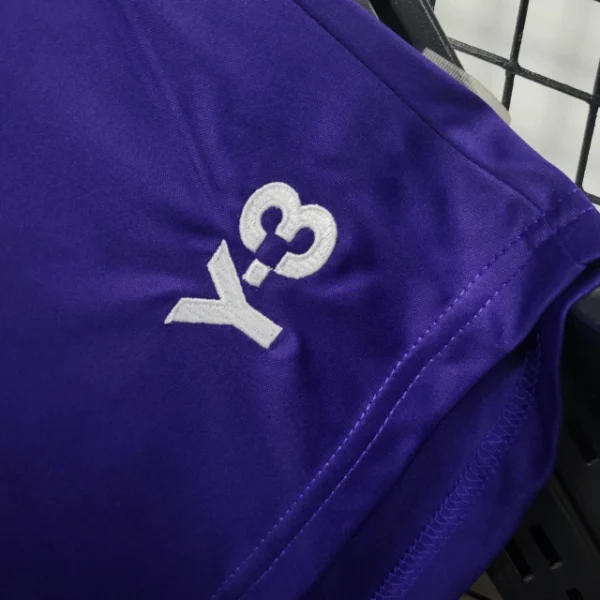 Real Madrid 23-24 Fourth Y-3  Purple | Shorts