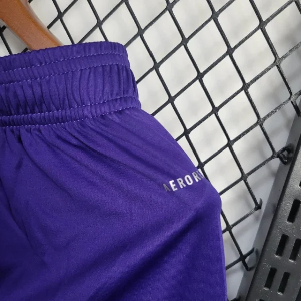 Real Madrid 23-24 Fourth Y-3  Purple | Shorts