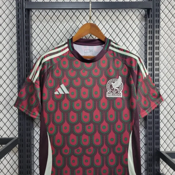 Mexico 24-25 Home Eurp | Player Version