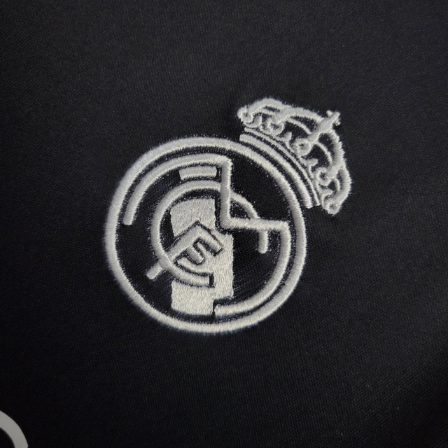 Real Madrid 23-24 Fourth Y-3 Black | Kids Jersey