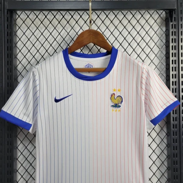 France 24-25 Away | Kids Jersey