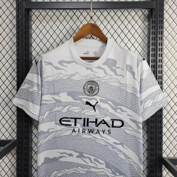 Manchester City Year Of Dragon Jersey 23/24 | Fan Version