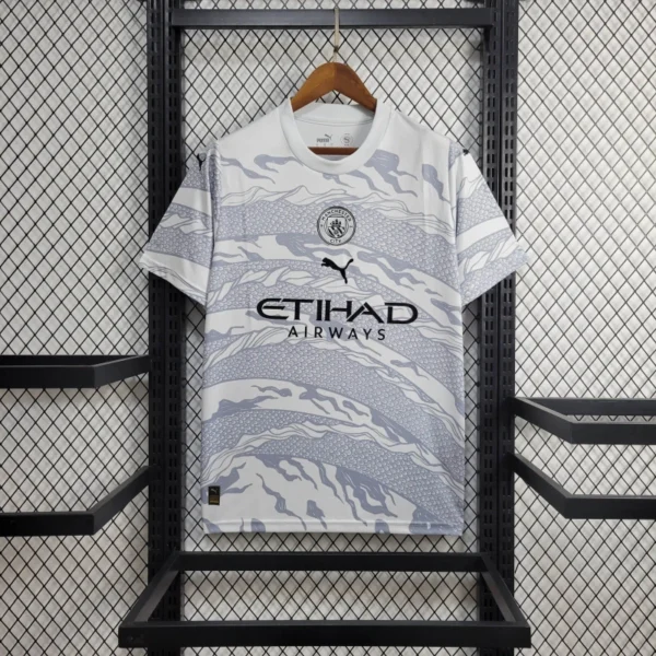 Manchester City Year Of Dragon Jersey 23/24 | Fan Version