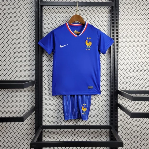 France 24-25 Home | Kids Jersey