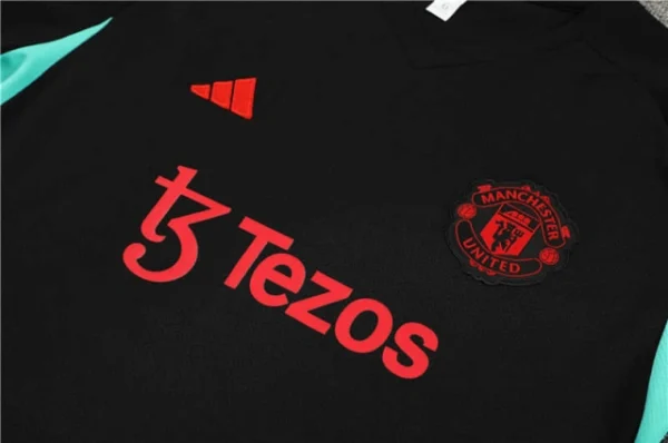 Manchester United 23-24 Black | Training Suit