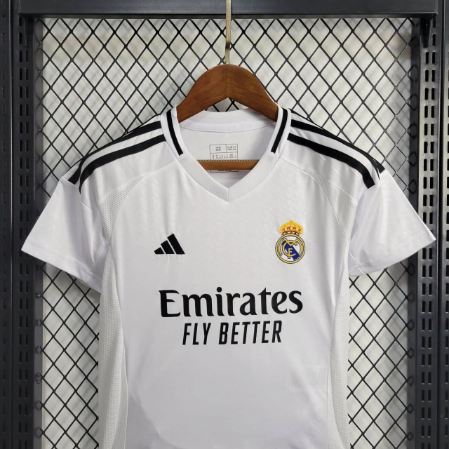 Real Madrid 24-25 Home | Kids Jersey