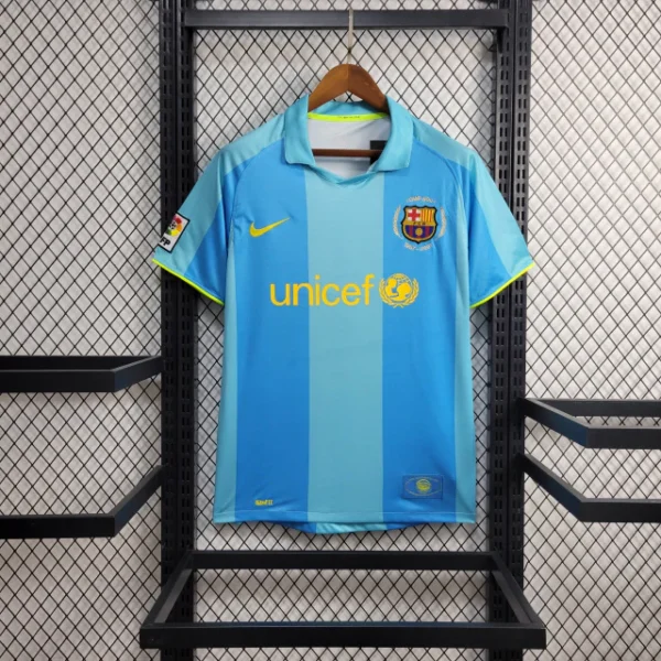 Barcelona 2007-08 Away | Retro Jersey