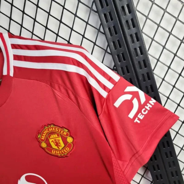 Manchester United 24-25 Home | Fan Version