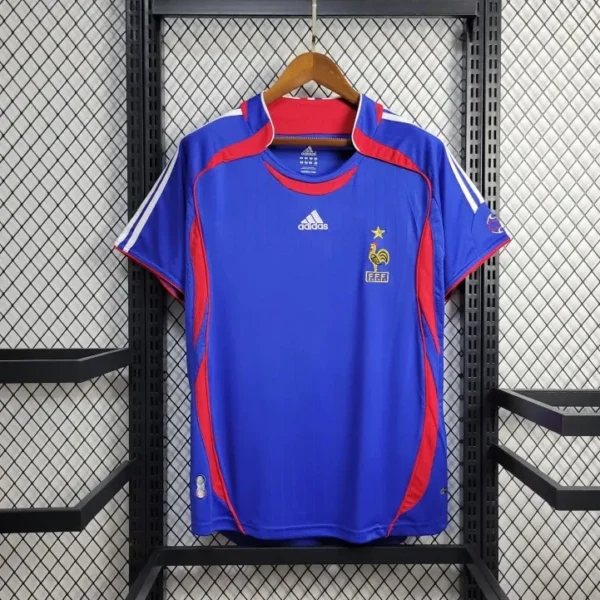 France 2006 Home | Retro Jersey