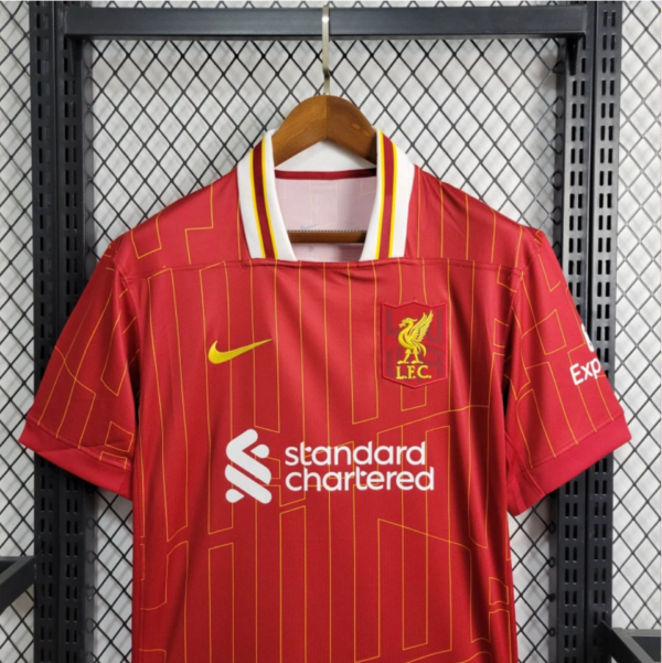 Liverpool 24-25 Home | Fan Version