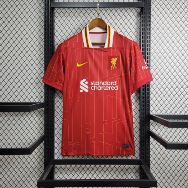 Liverpool 24-25 Home | Fan Version