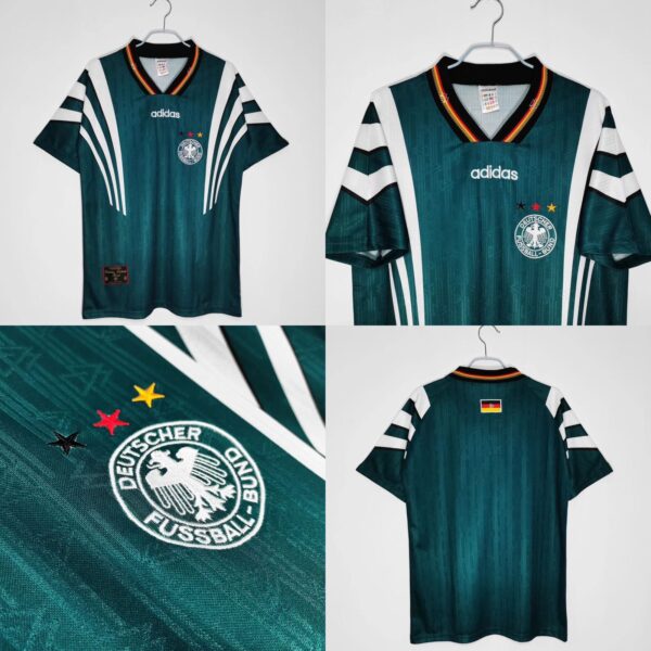 Germany 1996-97 Away | Retro Jersey