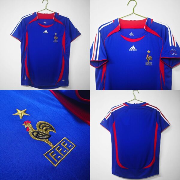 France 2006 Home | Retro Jersey