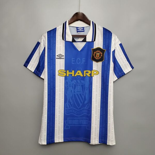 Manchester United 1995-96 Third | Retro Jersey