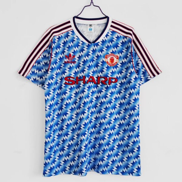 Manchester United 1990-92 Third | Retro Jersey