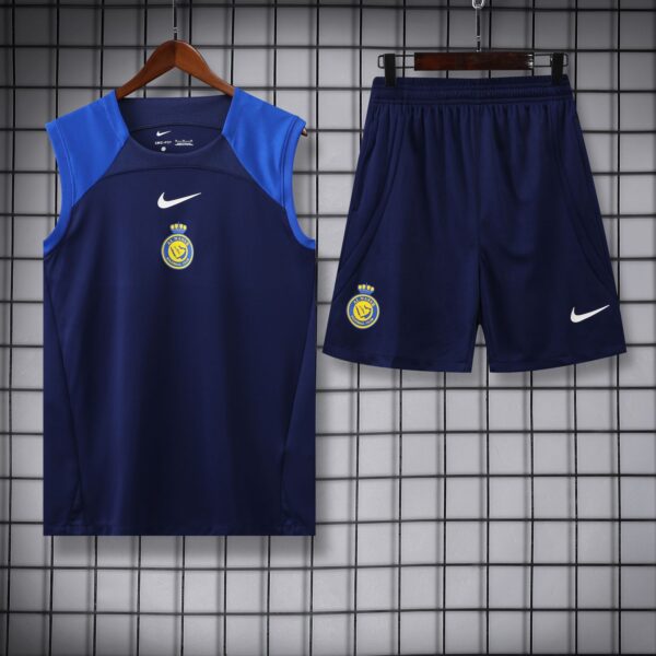 Al Nassr 24-25 Blue | Sleeveless Training Set