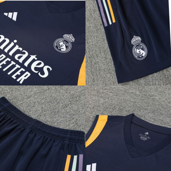 Real Madrid 24-25 Blue | Sleeveless Training Set