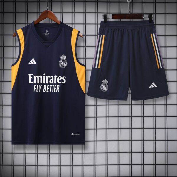 Real Madrid 24-25 Blue | Sleeveless Training Set