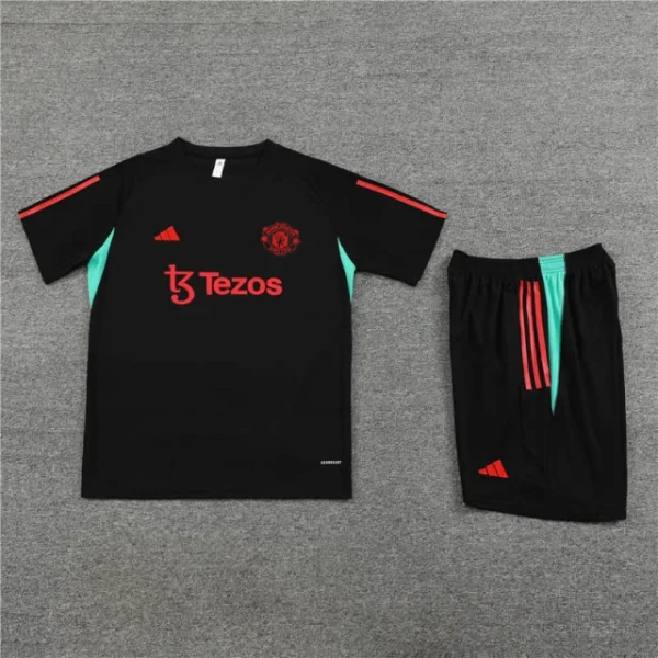 Manchester United 23-24 Black | Training Suit