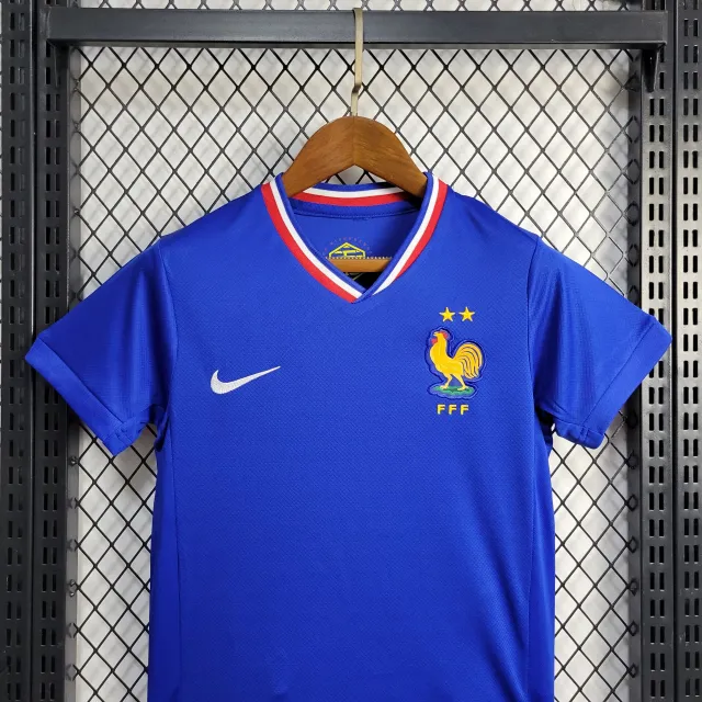 France 24-25 Home | Kids Jersey