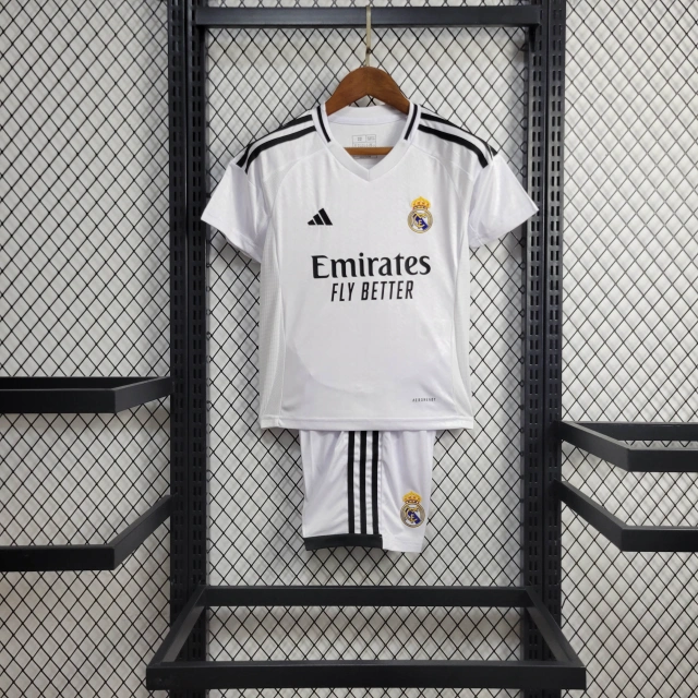 Real Madrid 24-25 Home | Kids Jersey