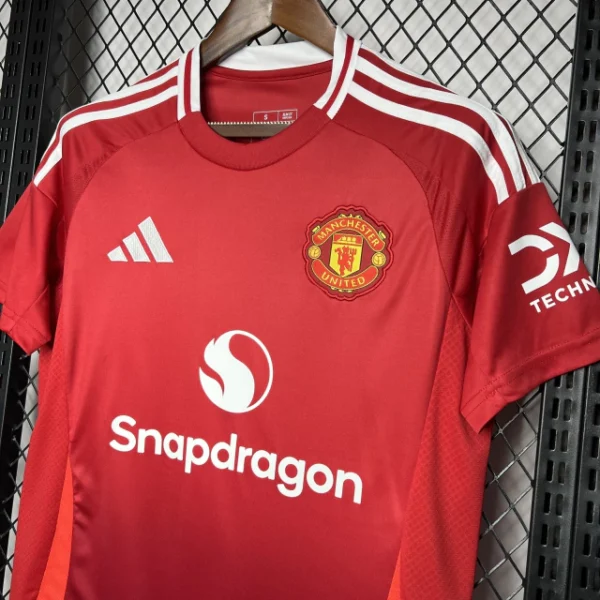 Manchester United 24-25 Home | Fan Version