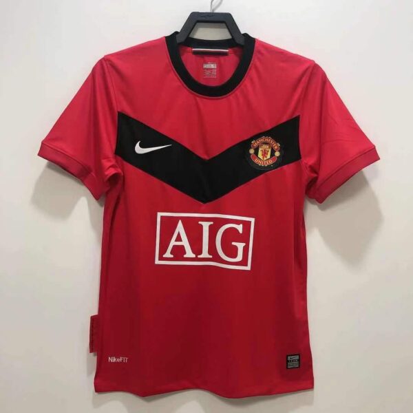 Manchester United 2019-10 Home | Retro Jersey