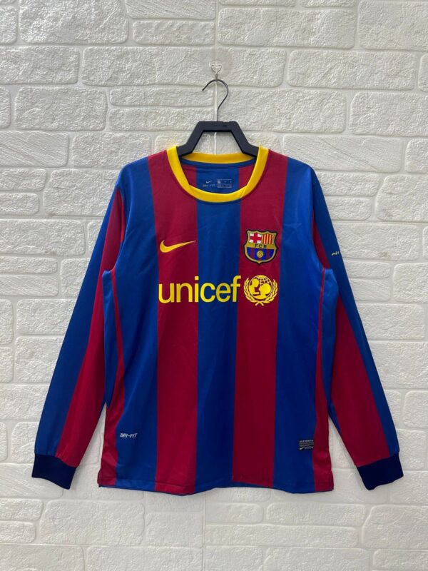 Barcelona 2009-10 Home Fs | Retro Jersey