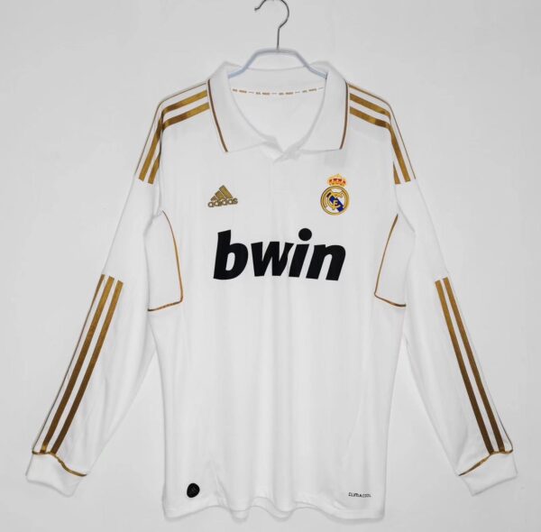 Real Madrid 2011-12 Home Fs | Retro Jersey