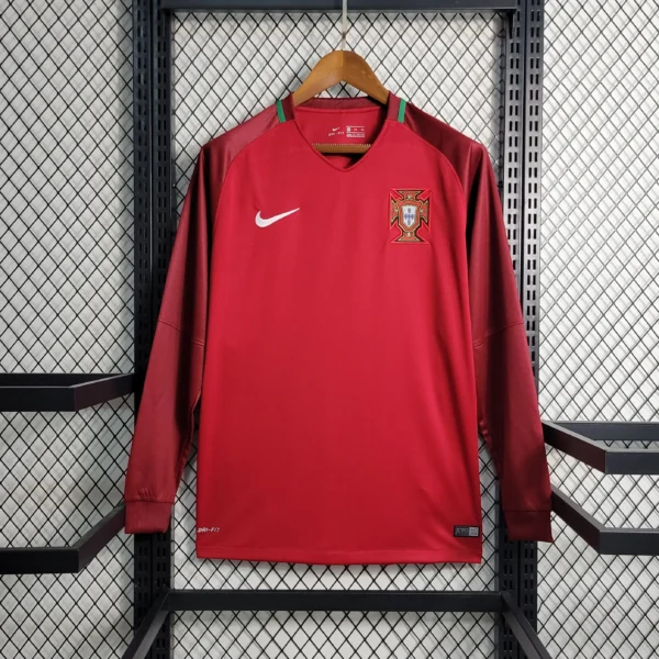 Portugal 2016 Home FS | Retro Jersey