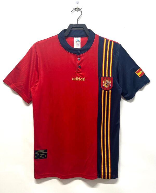 Spain 1996 Home | Retro Jersey