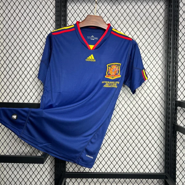 Spain 2010 Away | Retro Jersey