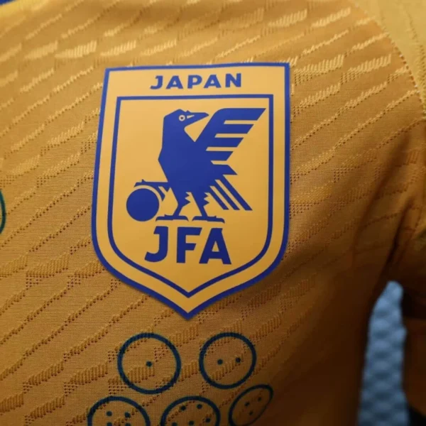 Japan 24-25 Yellow | Player Version