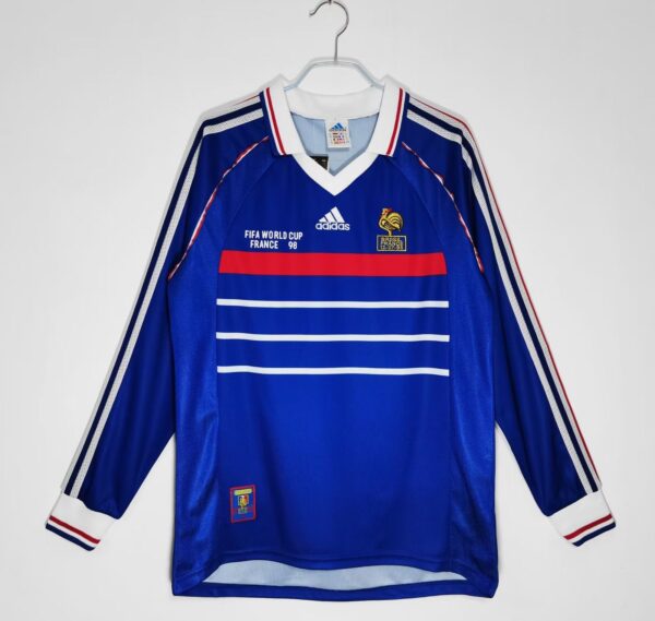 France 1998 Home Fs | Retro Jersey