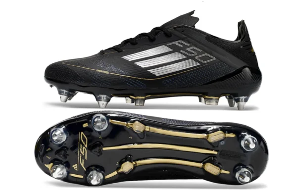 F50 Club Messi Flexible-Ground Boots Black