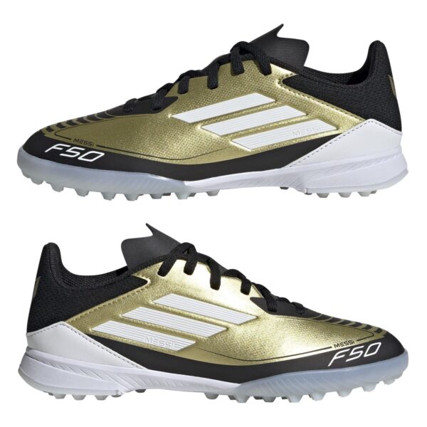 F50 Club Messi Flexible-Ground Boots Golden