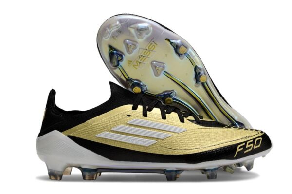 F50 Club Messi Flexible-Ground Boots Golden