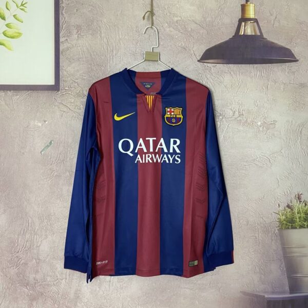 Barcelona 2014-15 Home Fs | Retro Jersey